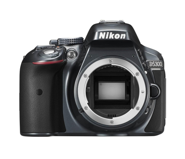 Nikon D5300 +18-55 VR GREY - 1450668 - zdjęcie 3